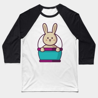 sweet easter bunny in the easter basket Baseball T-Shirt